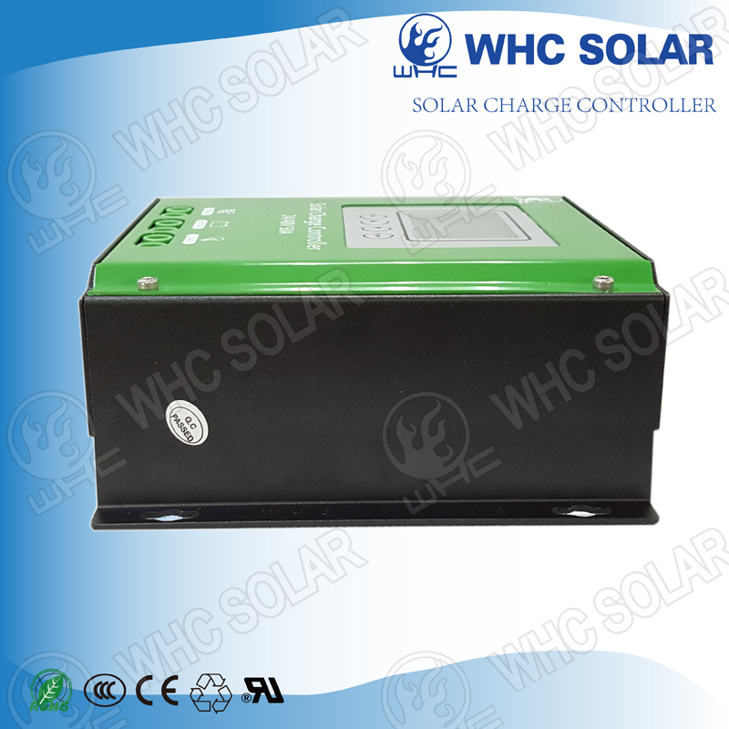 WHC 24 V/48 V 60A Régulateur Solaire Thermique pour Système D'éclairage de Rue