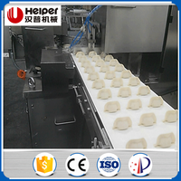 Ravioli Gyoza chinois, Machine de fabrication automatique de boulettes, remplissage de la peau, Machine de pliage de boulettes, automatique
