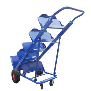 4 ruedas de acero plegable resistente agua embotellada mano carro - Product Image 5