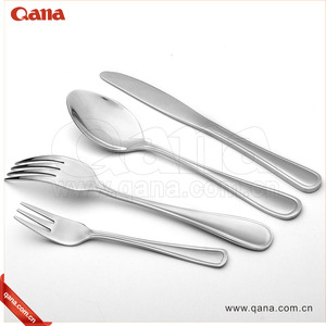 QANA Factory Wholesale OEM Flatware Set Stainless Steel <strong>Gold</strong> Cutlery Set Knife and Fork <strong>Serving</strong> <strong>Spoon</strong> - Product Image 5
