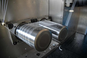 Línea de producción de hilo de máquina FDY Extrusora giratoria de fabricación de fibra multifilamento de 7g/<span class=keywords><strong>d</strong></span> con diseño de un solo tornillo - Product Image 5