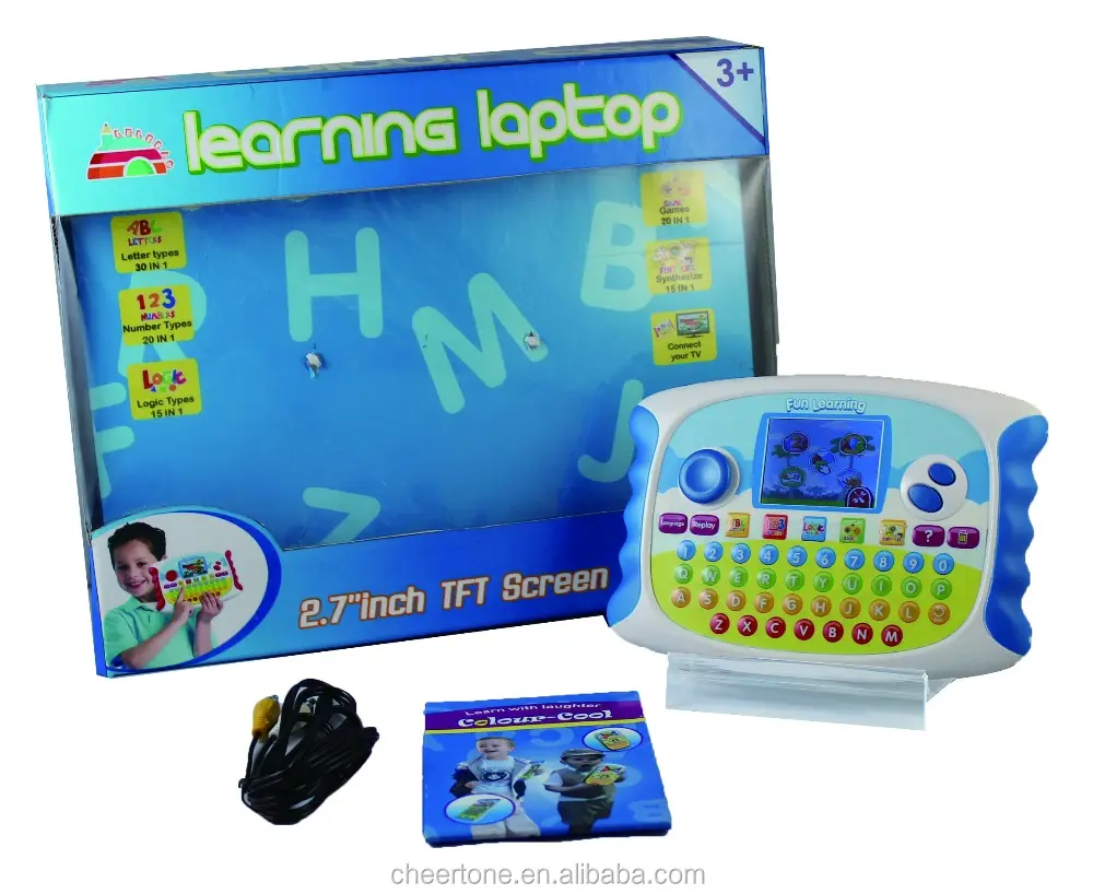 Early Educational Computer Mini Tablet Teach Toy Learning Pad For Kid