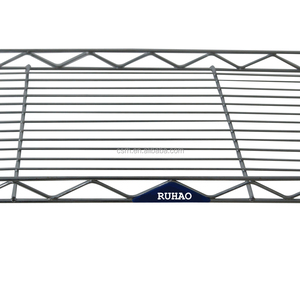 RH-WS303060C 300*300*600 мм квадратная проволочная сетка, небольшая стойка, мини-трехслойная проволочная полка - Product Image 6