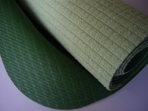 Estera de Yoga de goma de gamuza lavable duradera respetuosa con el medio ambiente nuevo diseño impermeable de alta calidad con logotipo personalizado de viaje biodegradable - Product Image 2