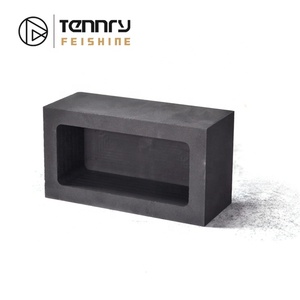 قالب جرافيت بحجم دقيق مخصص للسبائك الذهبية - Product Image 2