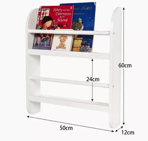 Popular blanco <span class=keywords><strong>de</strong></span> <span class=keywords><strong>madera</strong></span> para niños estantes <span class=keywords><strong>de</strong></span> libros montados en la pared niños estante <span class=keywords><strong>de</strong></span> pared <span class=keywords><strong>de</strong></span> <span class=keywords><strong>madera</strong></span> para niños - Product Image 5