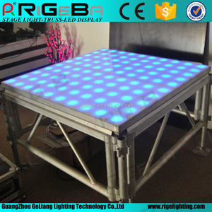 LED BELEUCHTET BÜHNE BODEN - Product Image 2