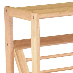 De Madera 82430 <span class=keywords><strong>Juliet</strong></span> estanterías Natural - Product Image 2