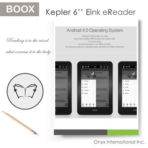 Tablette électronique avec écran E Ink Carta de 6 pouces, 300 dpi, avec Regal - Product Image 2