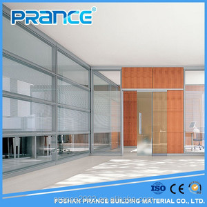 <span class=keywords><strong>La</strong></span> cooperación es igual al precio de pared de cortina de cristal de partición de vidrio esmerilado - Product Image 6