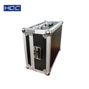 Cina Strumenti Musicali flight case dj tamburo in alluminio portatile bar caso di volo - Product Image 4