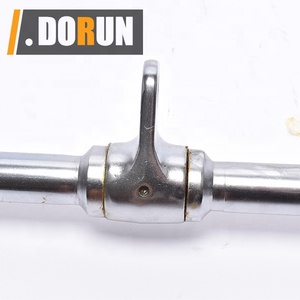 Barra de sujeción para máquina de gimnasio, accesorio con anillo giratorio de 48 pulgadas y gancho giratorio para Remo doblado - Product Image 3