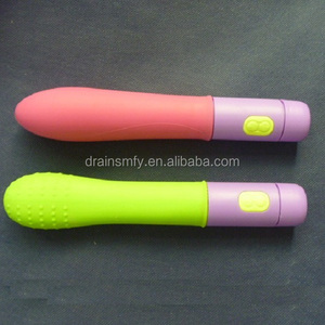 Bâton de VIBRATION en silicone, multicolore - Product Image 2