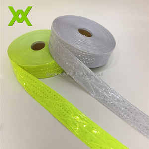 China por mayor seguridad material de cristal PVC cintas advertencia seguridad <span class=keywords><strong>transparente</strong></span> 3 M <span class=keywords><strong>cinta</strong></span> <span class=keywords><strong>reflectante</strong></span> para la ropa - Product Image 4