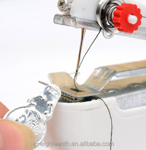 <strong>Portable</strong> Cordless Mini Hand-Held <strong>Sewing</strong> <strong>Machine</strong> New for Simple Style Square Shape Clothes 3mm Plastic Thickness Needlework - Product Image 3