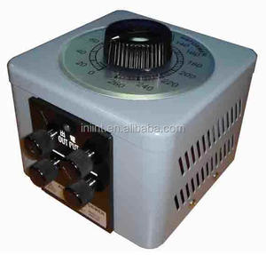 หม้อแปลงไฟฟ้าแบบปรับค่าได้ Slidac 380V Variac เฟสเดียว 1 แอมป์ 0~380V 0.38 KVA ขดลวดแบบ Toroidal สำหรับงานไฟฟ้า - Product Image 6