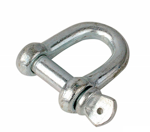 AISI 304 316 galvanisé grande chaîne de chalutage forgée réglable Dee D manilles avec goupille à vis à tête ronde - Product Image 4