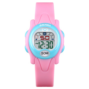 Orologio da polso in plastica per <span class=keywords><strong>bambini</strong></span> con regalo di moda Skmei - Product Image 4