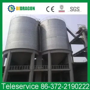 almacenamiento de soja fabricante de silos de acero en México