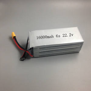 22.2 v 25c rc lipo batteria 16000 mah 6 s rc lipo batteria per multirotors uav - Product Image 1
