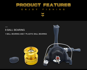 릴 낚시 장비 특가 세일 8BB 대물용 릴 - Product Image 3