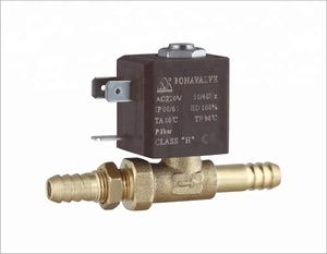 Bona AC220V Buis Connector 8.0Mm Tandartsstoel Onderdelen Magneetventiel ZCQ-20B-22 - Product Image 1