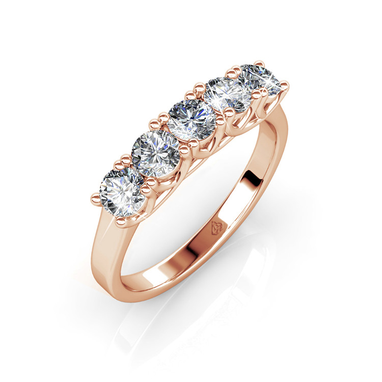 Quality Brass with 18K Rose gold plated