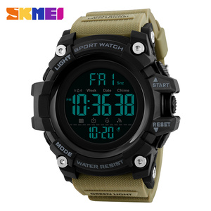 SKMEI Vigilanza di Sport All'aria Aperta Degli Uomini 50 m Impermeabile Conto Alla Rovescia Orologio Digitale di Modo di Allarme Orologi Da Polso Relogio Masculino 1384 - Product Image 5