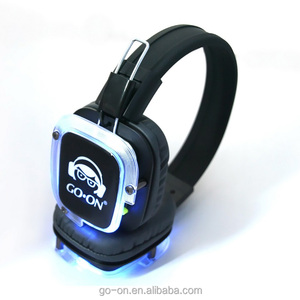 <span class=keywords><strong>Cuffie</strong></span> <span class=keywords><strong>Wireless</strong></span> RF-309 Silent Disco per Feste ed Eventi - Product Image 4