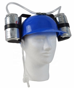Casque de fête avec porte-bouteilles pour bière, promotion en gros, vente chaude - Product Image 5