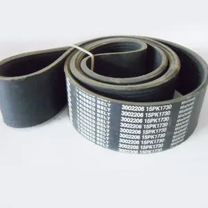 cummins genset kta19-g4 Cummins parts fan belts 3002206 for K19