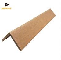 Protecteur d'angle en métal/rouleau en papier kraft recyclable