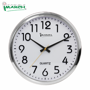 Horloge murale IMSH WC30005, horloge murale analogique à quartz, silencieuse, décoration d'intérieur, horloge murale ronde personnalisée - Product Image 3