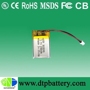 DTP531230 lipo batterie 3,7 v 140 mah - Product Image 3
