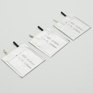 Batteria Lipo Ultra Sottile 3.7v Batteria al Litio Slim 014540 - Product Image 4