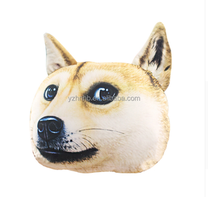 35cm Samoyède Husky <span class=keywords><strong>Chien</strong></span> En Peluche Jouets Poupées Animal En Peluche Oreiller Canapé Voiture Décoratif Créatif Cadeau D'<span class=keywords><strong>anniversaire</strong></span> - Product Image 4