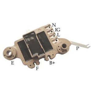 Regolatore di Tensione Alternatore VR-2005-102B per KOBELCO <span class=keywords><strong>SK200</strong></span>-<span class=keywords><strong>8</strong></span> 27700-1810 23500-99109 233493 - Product Image 1