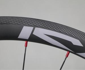 38mm700Cカーボンホイールロードバイクカーボンホイールライトブラック自転車ホイールクリンチャーカーボンホイールセット - Product Image 4