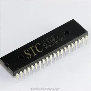 (全新和原装) STC89C52RC-40I-PDIP40 STC89C52集成电路