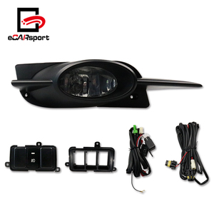 ECARsport lente claro luces <span class=keywords><strong>antiniebla</strong></span> lámpara para cívica 09-11 para <span class=keywords><strong>Honda</strong></span> - Product Image 2