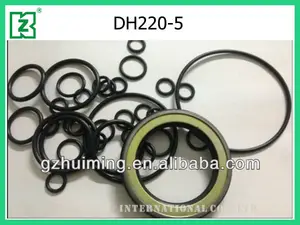 Dh220-5 doosan daewoo pelle pompe hydraulique seal kits piston kit joint de pompe