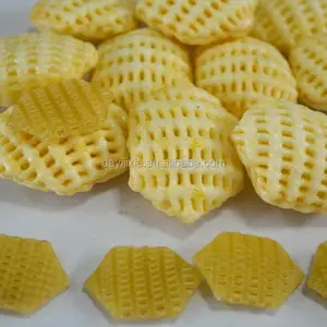Draai Snack Aardappelpellets Chips Cracker Snack Maker Spiraal Papad Fryum Productie Apparatuur 3d Pellet Snack Machine