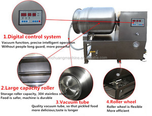 Yüksek kaliteli vakumlu marine et tamburlu makine - Product Image 5