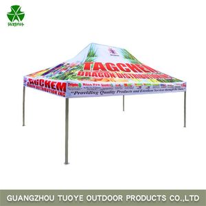 Tuoye निविड़ अंधकार Foldable 10x10 आउटडोर <span class=keywords><strong>Gazebo</strong></span> तीन पक्षीय दीवार तम्बू - Product Image 4