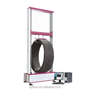 Liyi Plastic Tubel Ring Lus Stijfheid Flexibiliteit Tester/Pvc Pijp Ring Stijfheid Testapparatuur Fabrikant Prijs