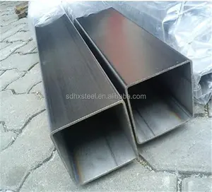 16*16mm AISI 304 Bagian Berongga Lurus Minum Air Stainless Steel Tabung Persegi