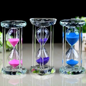 Novedoso Reloj de Arena Giratorio Ecológico de Cristal Morado de <span class=keywords><strong>10</strong></span> <span class=keywords><strong>Minutos</strong></span>, Cristal Transparente, Recuerdo de Fiesta de Cumpleaños, Decoraciones Navideñas - Product Image 5