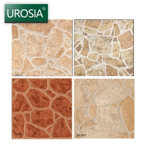 Water Absorbent <strong>Kerala</strong> Non Slip <strong>Bathroom</strong> <strong>Floor</strong> <strong>Tiles</strong> Plain Matt Surface Pure Brown Rustic Glazed Ceramic <strong>Floor</strong> <strong>Tiles</strong> - Product Image 5