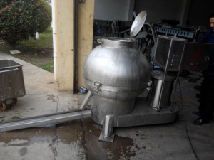 Machine industrielle de nettoyage et d'essorage pour l'omaison salée, le foie de mouton et le bœuf - Product Image 2