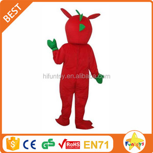 Funtoys CE Dinosaur Pterosaur Dragón Rojo Traje de La Mascota - Product Image 2